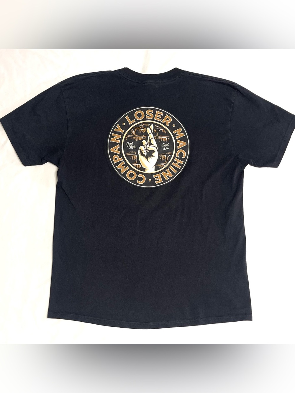Skater Indie Short Sleeve T-Shirt by Loser Machine Men’s Large